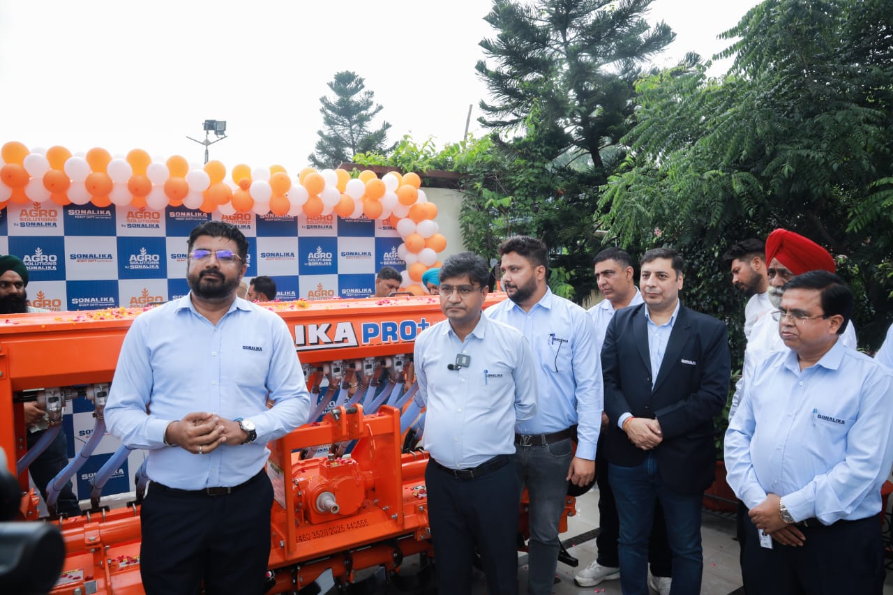 Sonalika Agro Solutions Launches Super Seeder Pro Plus with Grandeur in Punjab